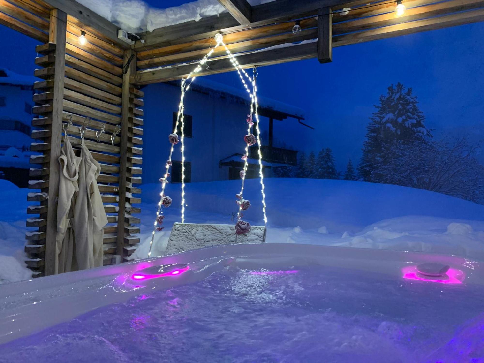 Garni Villa Erna Selva di Val Gardena Extérieur photo