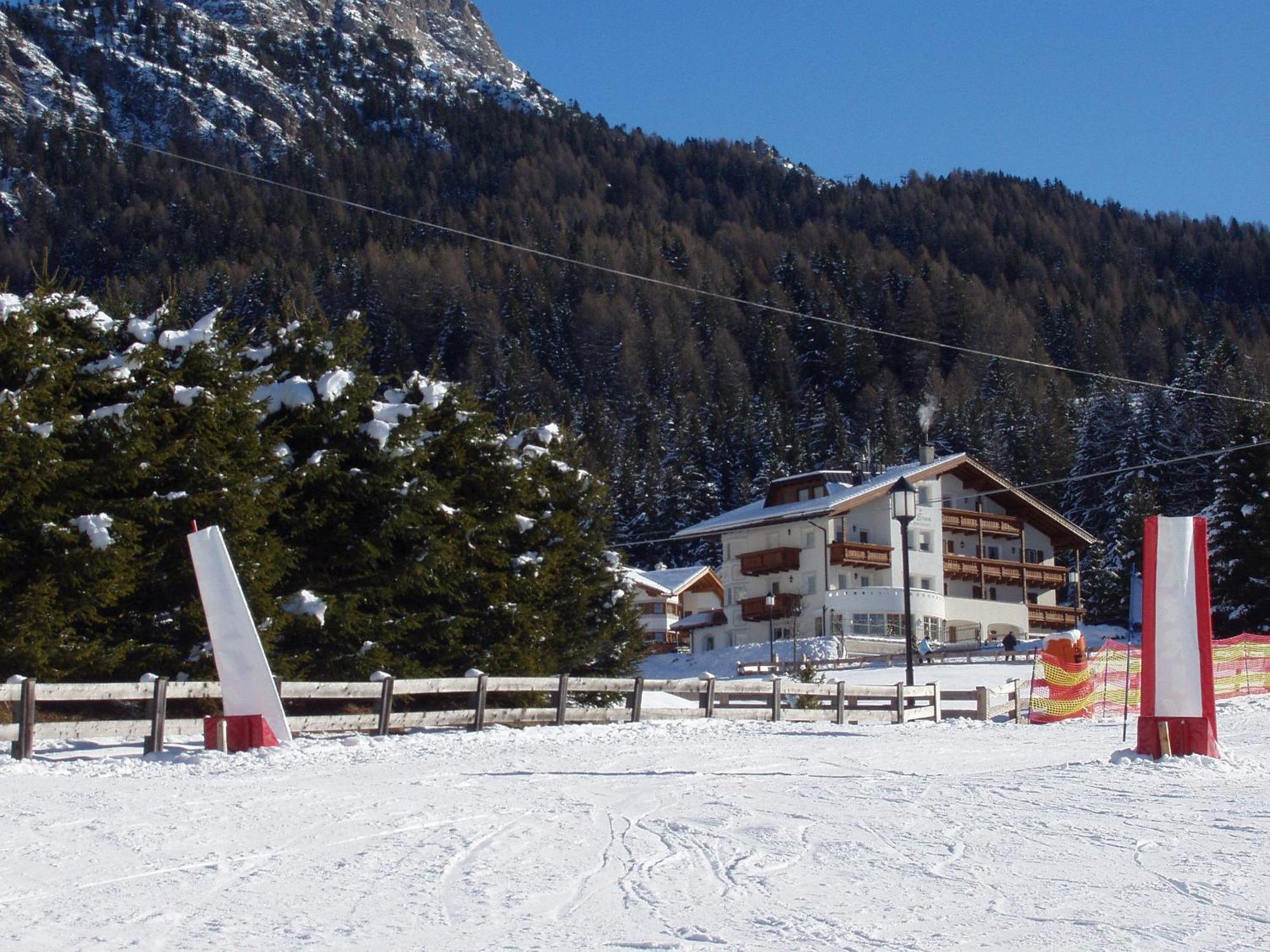 Garni Villa Erna Selva di Val Gardena Extérieur photo