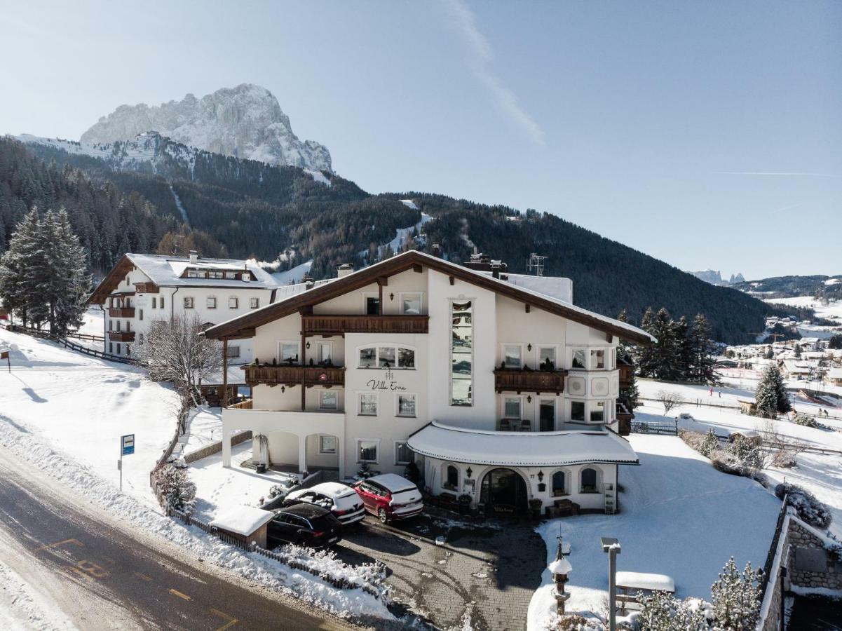 Garni Villa Erna Selva di Val Gardena Extérieur photo