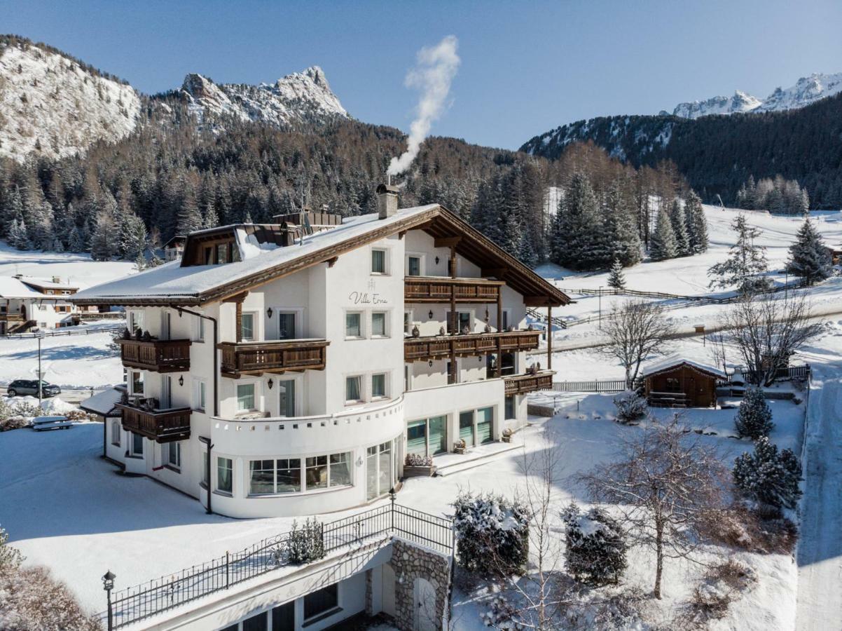 Garni Villa Erna Selva di Val Gardena Extérieur photo