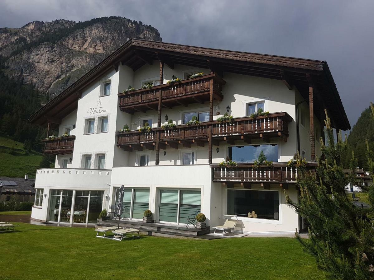 Garni Villa Erna Selva di Val Gardena Extérieur photo