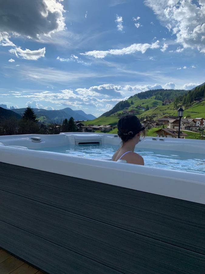 Garni Villa Erna Selva di Val Gardena Extérieur photo